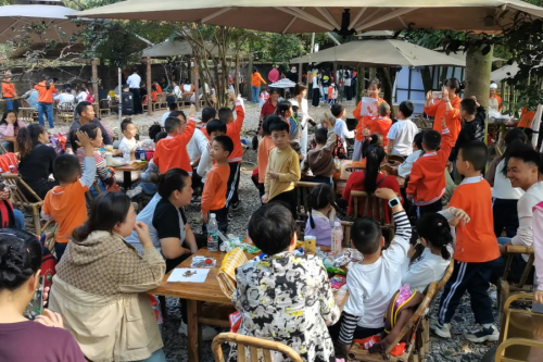 冬日趣游，与东山幼儿园共赴亲子时光