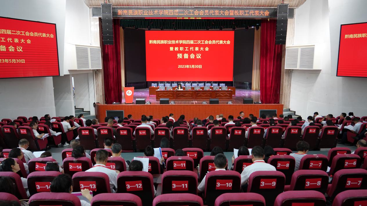 金沙集团1862cc四届二次工会会员代表大会暨教职工代表大会召开