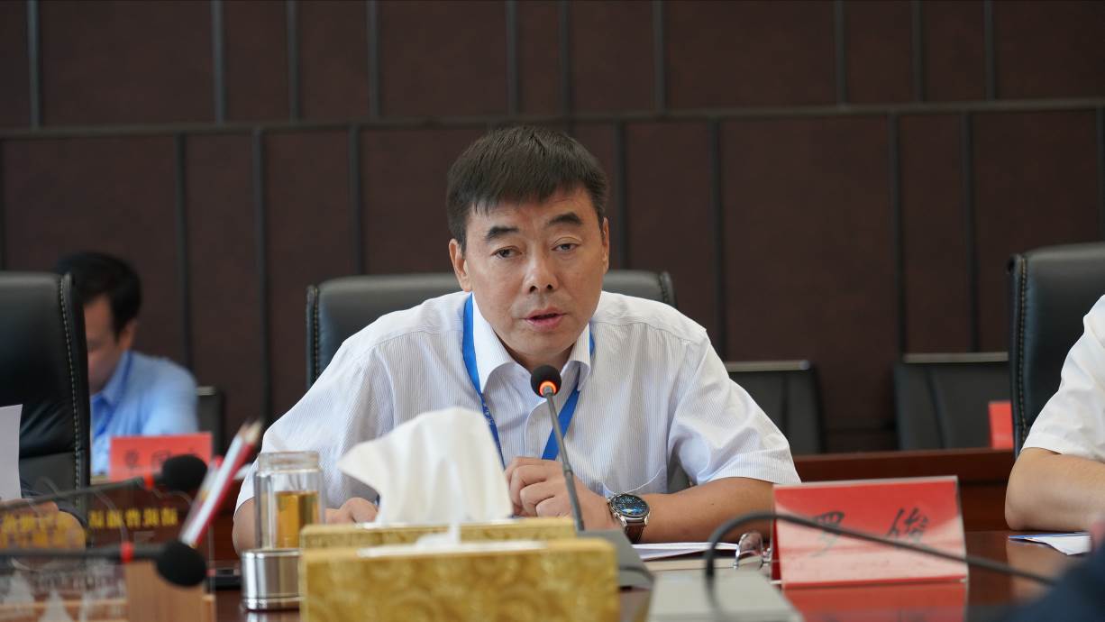 省委第八巡回督导组在金沙集团1862cc召开学习贯彻习近平新时代中国特色社会主义思想主题教育座谈会