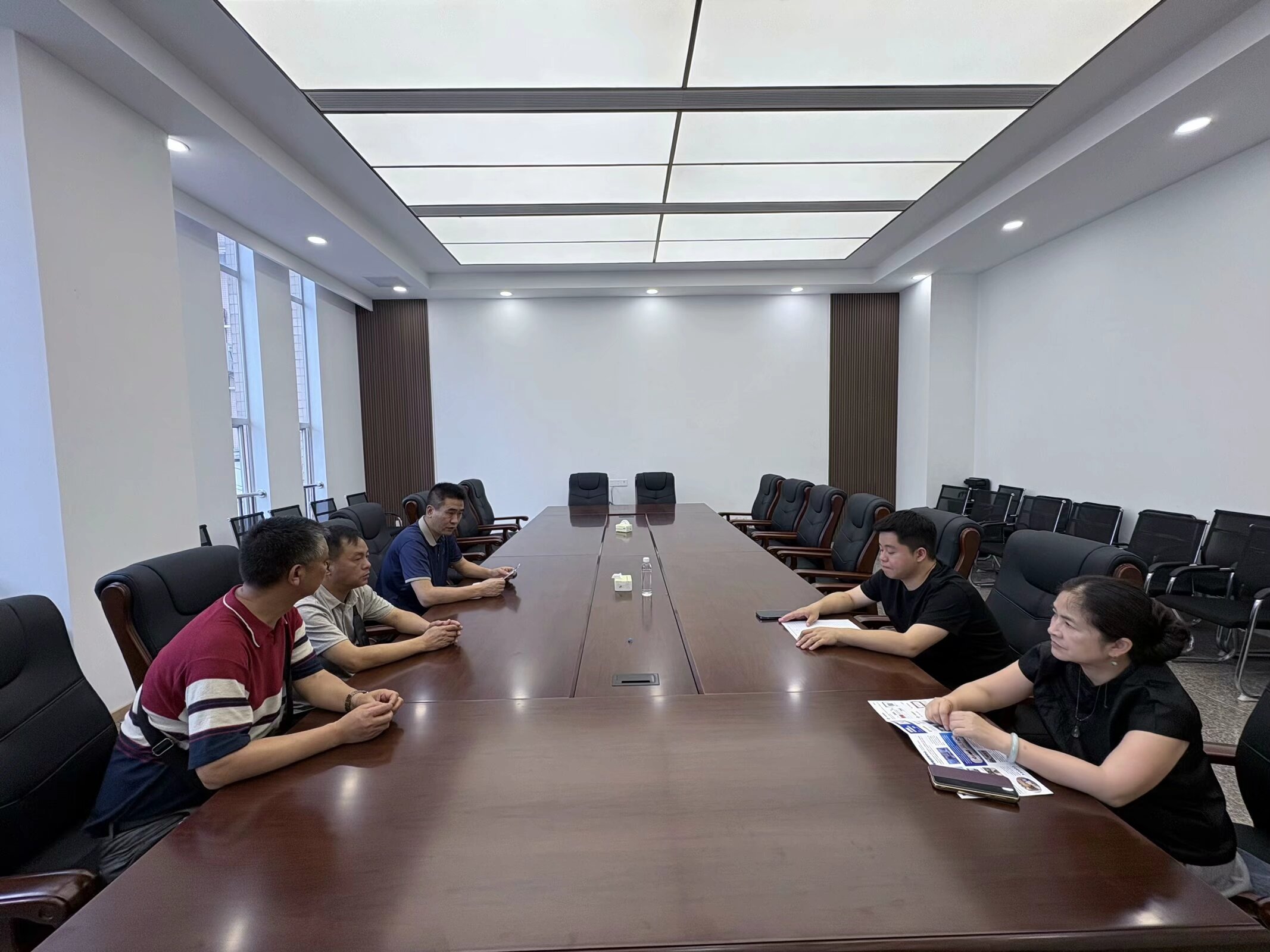招就处第十次工作例会
